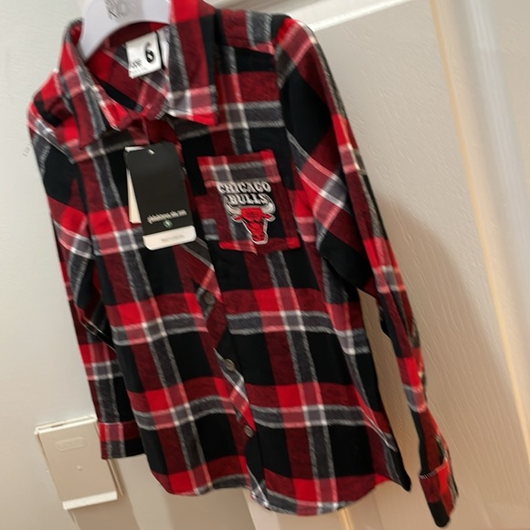 Cotton On Kids NBA CHICAGO BULLS NWT - Picture 3 of 7